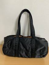 極美品●定番人気●ポーター 吉田カバン PORTER TANKER DUFFLE BAG ボストンバッグ タンカー 黒_画像8