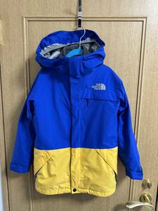 完売品●極美品●THE NORTH FACE スノートリクライメイトジャケット NPJ61626 ノースフェイス スノージャケット スキーウエア キッズ120