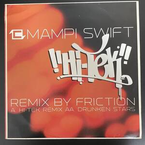 Mampi Swift - Hi-Tek (DJ Friction Remix) / Charge CHARG0024 ドラムンベース,ドラムン,Drum&Bass,Drum'n'Bass,Jungle,レコード