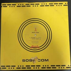 Click n Cycle - The Bee / SOS Communications SOS.COM 003 ドラムンベース,ドラムン,Drum&Bass,Drum'n'Bass,Jungle,レコード