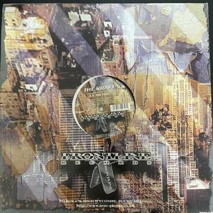 Kraft - Quartz / Mampi Swift True Playaz Frontline Records FRONT039 ドラムンベース,ドラムン,Drum&Bass,Drum'n'Bass,Jungle,レコード