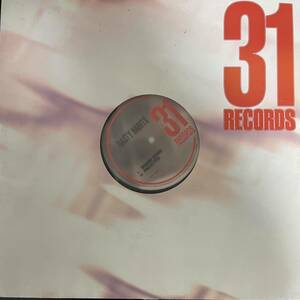 Nasty Habits - Shadow Boxing / Doc Scott, 31 Records 31R 002 ドラムンベース,ドラムン,Drum&Bass,Drum'n'Bass,Jungle,レコード