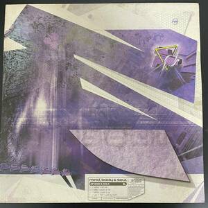 V.A. - Mind, Body & Soul Phase 3 / Defunked DFUNKDLP2-P3 ドラムンベース,ドラムン,Drum&Bass,Drum'n'Bass,Jungle,レコード,Liquid Funk