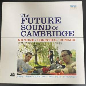 Future Sound Of Cambridge / Logistics - Together収録, Commix, Hospital Records NHS74 ドラムンベース,Drum&Bass,Drum'n'Bass,レコード