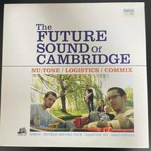 Future Sound Of Cambridge / Logistics - Together収録, Commix, Hospital Records NHS74 ドラムンベース,Drum&Bass,Drum'n'Bass,レコード_画像1