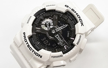 カシオ/CASIO/ジーショック/G-SHOCK/腕時計/GA-110GW-7AJF/ホワイト×ブラック_画像2