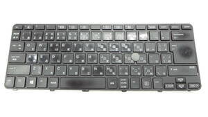 ジャンク品 HP ProBook 430 G3 440 G4等用 日本語キーボード X61 906764-291(ｗ259）