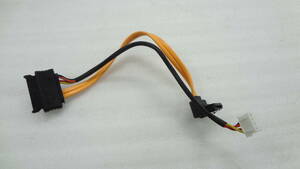 United SLIM SATA + Power Cable Материнский кабель питания. 4PINNEC MK33ME-J (W278)