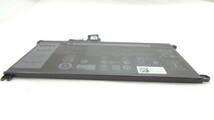 １円～純正バッテリー DELL Inspiron 3501 など用 Type YRDD6 11.4V 42Wh 中古動作品(w295)_画像4