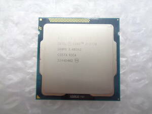 Intel Core i7-3700 3.40GHz SR0PK LGA1155 中古動作品(C188)