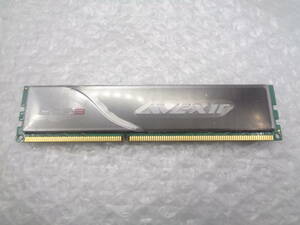 1円～ デスクトップ用メモリ AVEXIR AVD3U16001008G-2SW DDR3 PC3-12800S 8GB 中古動作品(M238)