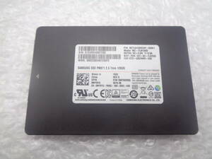 複数入荷 SAMSUNG MZ-7LN128D 128GB SATA SSD 中古動作品(S260)