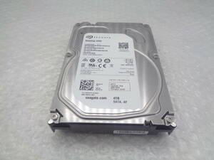 1円～ Seagate ST4000DM000 3.5型HDD 5900PRM 4TB SATA 中古動作品(H509)