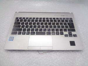 複数入荷 FUJITSU LIFEBOOK S937/S など用 パームレスト キーボード CP746588-01 中古動作品(N297)