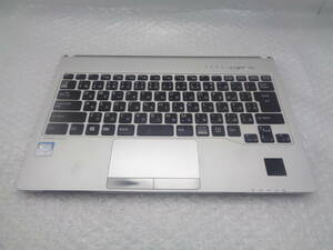 1円～ ジャンク品 FUJITSU LIFEBOOK S937/S など用 パームレスト キーボード CP746588-01 (N698）