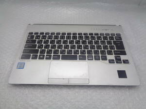 1円～ ジャンク品 FUJITSU LIFEBOOK S937/S など用 パームレスト キーボード CP746588-01 (N702）