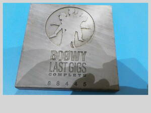 BOOWY 　ベスト　LAST GIGS” COMPLETE 　初回限定盤 ステッカー付　CD　２枚組