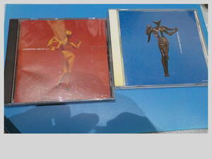  布袋寅泰　ベスト　GUITARHYTHM FOREVER Vol.1　　Vol.2　CDアルバム　２枚セット