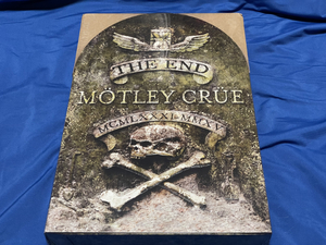 Motley Crue モトリークルー "THE END" Box Set 新品未開封