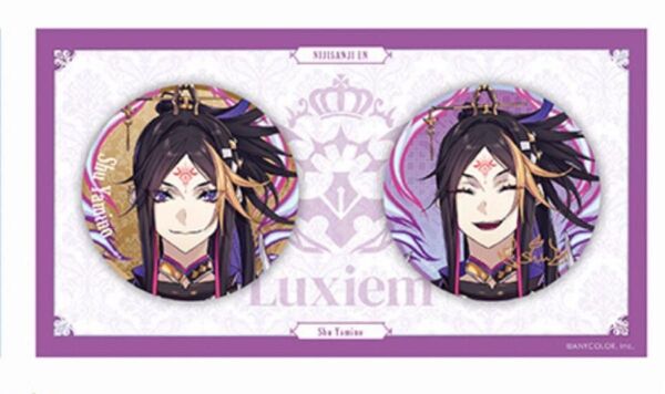 にじさんじ EN Luxiem New Outfit Goods 缶バッジセット闇ノシュウ
