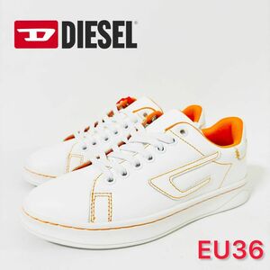 DIESEL ディーゼル スニーカー EU36 JP23cm W/O