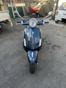  Saitama departure Vespa Prima beige la125cc super beautiful car! 1.8 ten thousand km defect less!