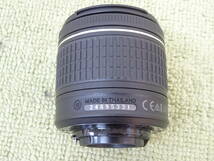 165-Y21) 現状品 NIKON 一眼レフ レンズ 3種セット AF-S 18-55㎜ 35㎜ AF-P 18-55㎜ VR ニコン 動作未確認 レンズのみ ※説明文必読※_画像9