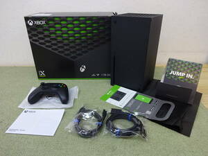 073-K10) 中古品 X box Series X 本体 通電OK 