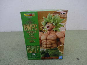 084-K33) 未開封品 DRAGON BALL SUPER BANPRESTO WORLD FIGURE COLOSSEUM2 SPECIAL BROLY ブロリー ドラゴンボール超 フィギュア プライズ