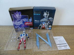 098-W74) 中古品 ウルトラマンゼット アルファエッジ special color ver. S.H.Figuarts フィギュア 魂ウェブ商店 バンダイ