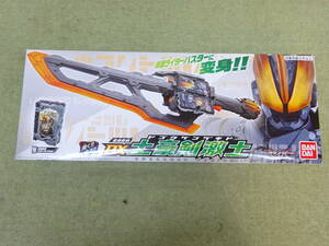 098-Y86) 中古品 仮面ライダーセイバー 変身聖剣 DX土豪剣激土 バンダイ 変身