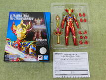 098-B42) 中古品 S.H.Figuarts ウルトラマンタイガ トライストリウムレインボー フィギュア バンダイ_画像1