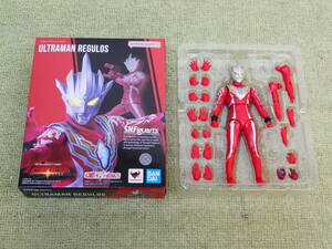 098-B92) 中古品 S.H.Figuarts ウルトラマンレグロス フィギュア ウルトラギャラクシーファイト 運命の衝突 バンダイ 魂ウェブ商店