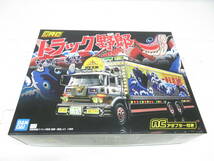 119-H72) 中古品 1/32 RC トラック野郎 一番星 望郷一番星 ACアダプター付き アオシマ 動作OK 完品_画像1