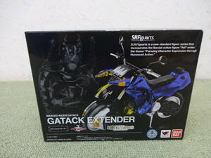 098-N36) 中古品 S.H.Figuarts ガタックエクステンダー 仮面ライダーカブト 魂ウェブ商店限定