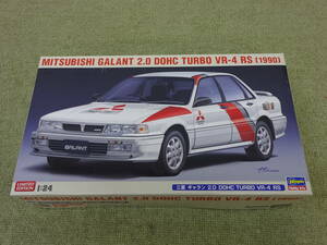 115-N90) ハセガワ 1/24 三菱 ギャラン 2.0 DOHC TURBO VR-4 RS プラモデル