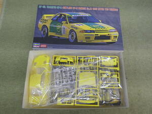 115-V49) 未組立品 BPオイル トランピオ GT-R スカイライン 1993 1/24スケール プラモデル プラモ ハセガワ