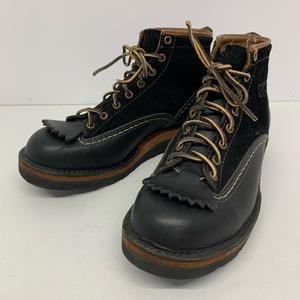 271-BY85) WESCO CUSTOM JOBMASTER 8 1/2E Height 6 vibram ウエスコ ウェスコ カスタム ジョブマスター レースアップブーツ ハイト6 黒 