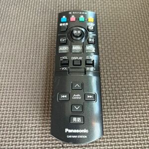 送料無料 動作未確認 Panasonic strada YEFX9996531 ナビリモコン パナソニック ストラーダ 