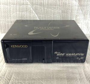 ＊ジャンク品 KENWOOD GZ‐1000 ナビゲーションシステム 6CDチェンジャー＊