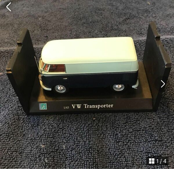 【cararamaカララマ】VW Transporter 1/43