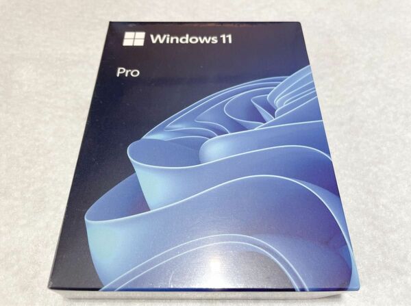 新品未開封 製品版 Windows 11 Pro 64bit 日本語 通常版 (HAV-00213)