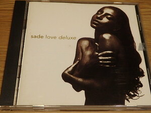 ★USA盤中古CD★sade★love deluxe★シャーデー★ラブ　デラックス★