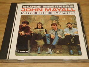 ★国内盤中古CD★John Mayall & The Blues Breakers with Eric Clapton★★