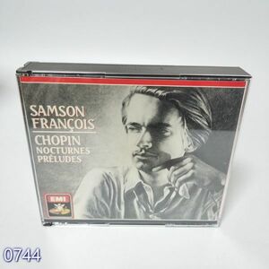 CD SAMSON FRANCOIS サンソン・フランソワ/CHOPIN: NOCTURNES/PRELUDES 管:0744 [0]