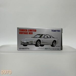 ミニカー 1/64 LV-N177b アンフィニRX-7 タイプRS(ホワイト) 「トミカリミテッドヴィンテージNEO」 [290049] 管:970 [13]