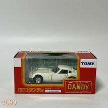 ミニカー 1/45 トヨタ 2000GT(ホワイト) 「トミカダンディ 国産車シリーズ」 トミカ30周年記念 [582748] 管:4090 [7]_画像1