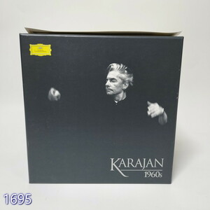 輸入クラシックCD Herbert von Karajan / KARAJAN 1960s / カラヤン [輸入盤] 管:1695 [120]
