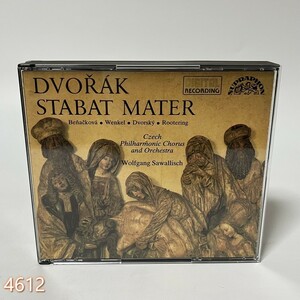 CD Czech Philharmonic Chorus and Czech Philharmonic Orchestra, Wolfgang Sawallisch他 ?Dvo??k: Stabat Mater 管:4612 [0]