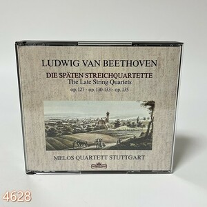 CD Melos Quartett ?Ludwig van Beethoven,: Die Sp?ten Streichquartette 管:4628 [0]